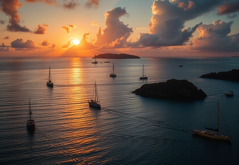 Representação visual de Ilhas Virgens Americanas, o território no Caribe que a Dinamarca aceitou vender aos EUA há mais de 100 anos