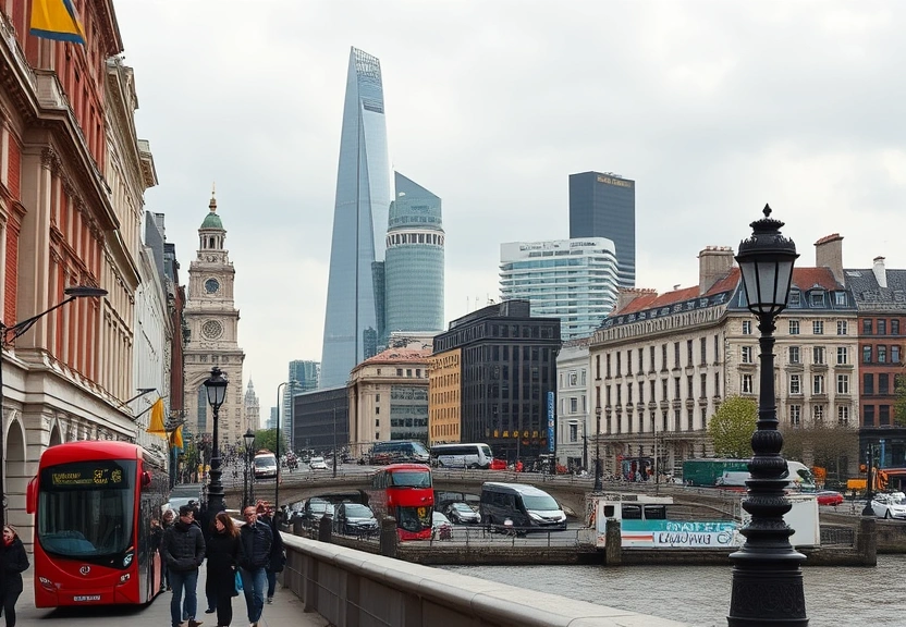 Representação visual de Os brasileiros que largaram diploma e carreira no Brasil para viver de faxina em Londres