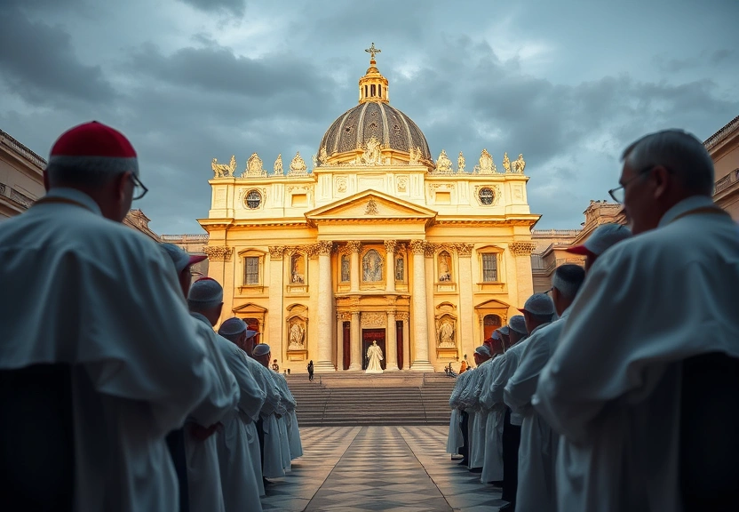 Representação visual de Opus Dei: o que está por trás da queda de braço entre grupo conservador e o Vaticano