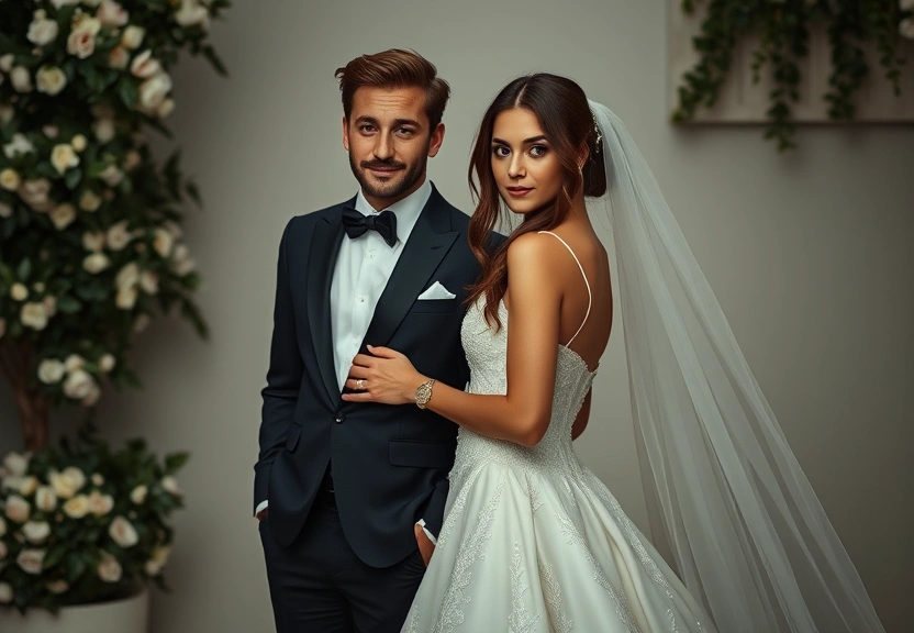 Representação visual de As afirmações bombásticas de Brooklyn Beckham contra os pais  do drama do vestido de noiva ao sequestro da primeira dança