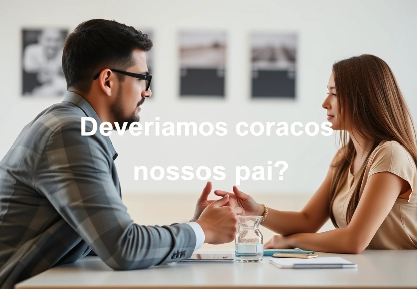 Representação visual de Deveríamos cortar laços com nossos pais?