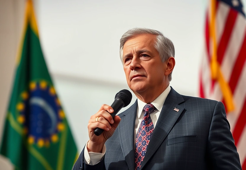 Representação visual de Visto americano é um privilégio, não um direito, diz porta-voz do governo dos EUA sobre suspensão que afeta brasileiros