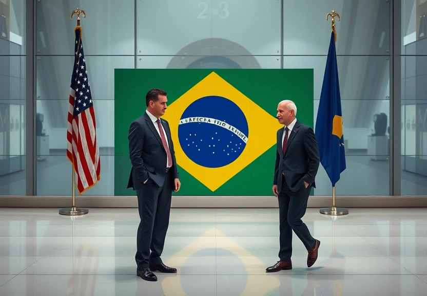 Representação visual de Visto americano é um privilégio, não um direito, diz porta-voz do governo dos EUA sobre suspensão que afeta brasileiros