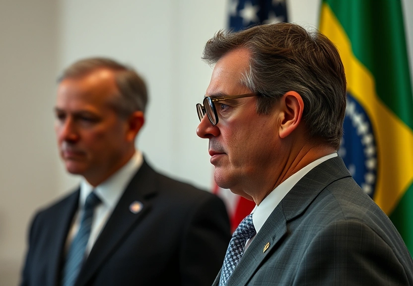 Representação visual de Visto americano é um privilégio, não um direito, diz porta-voz do governo dos EUA sobre suspensão que afeta brasileiros