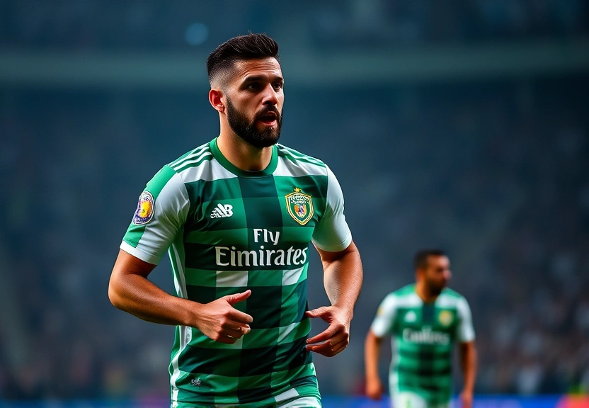 Representação visual de Carrasco do Palmeiras admite que não esperava goleada e manda recado: É só o começo