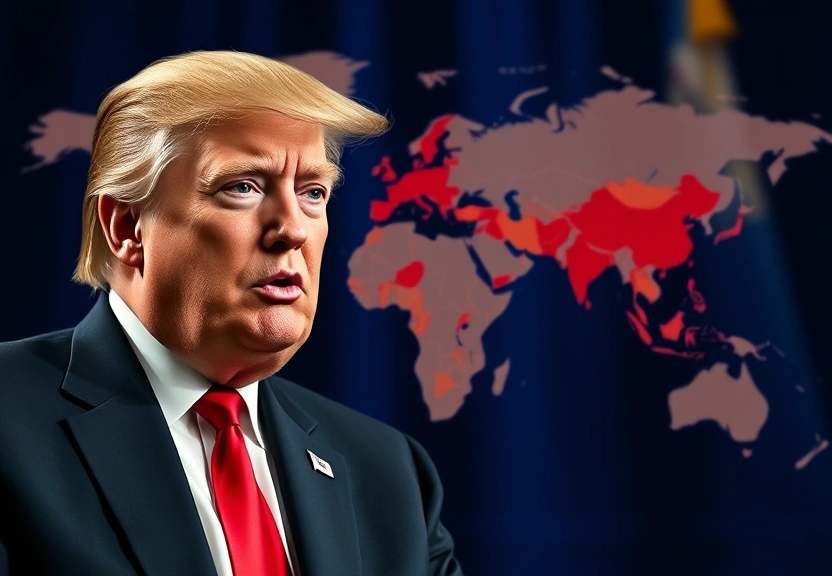 Representação visual de Por que Trump está estremecendo a ordem global mais do que qualquer outro presidente desde a 2ª Guerra
