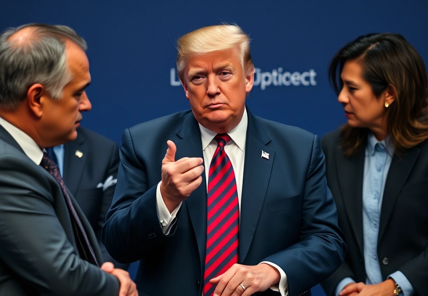 Representação visual de Os recados de Trump sobre Groenlândia, Venezuela e tarifas a líderes globais em Davos em meio a escalada de tensão