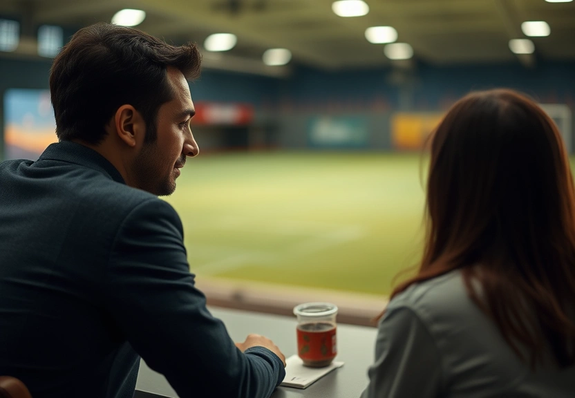 Representação visual de Kleber Mendonça Filho: O brasileiro vê no cinema o que vê na Seleção numa boa fase