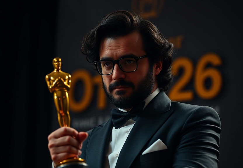 Representação visual de Oscar 2026: Wagner Moura faz história como primeiro brasileiro indicado a Melhor Ator