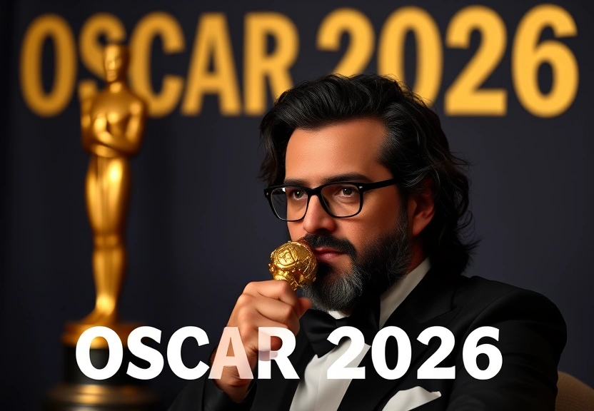 Representação visual de Oscar 2026: Wagner Moura faz história como primeiro brasileiro indicado a Melhor Ator