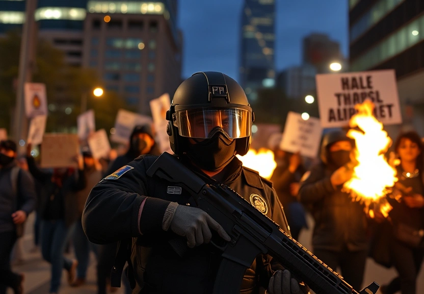 Representação visual de Agente de imigração mata uma pessoa a tiros em protesto em Minneapolis; o que se sabe