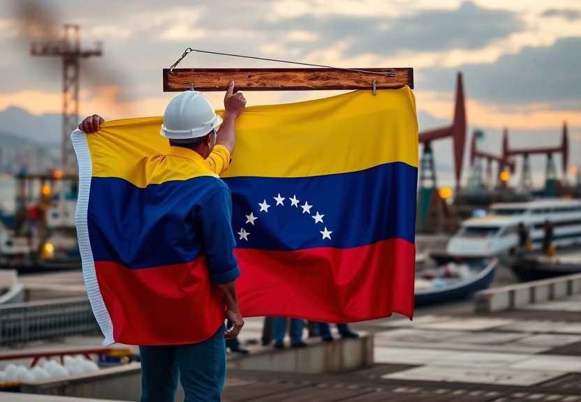 Representação visual de A inusitada conexão entre o mito da beleza venezuelana e o boom do petróleo no país