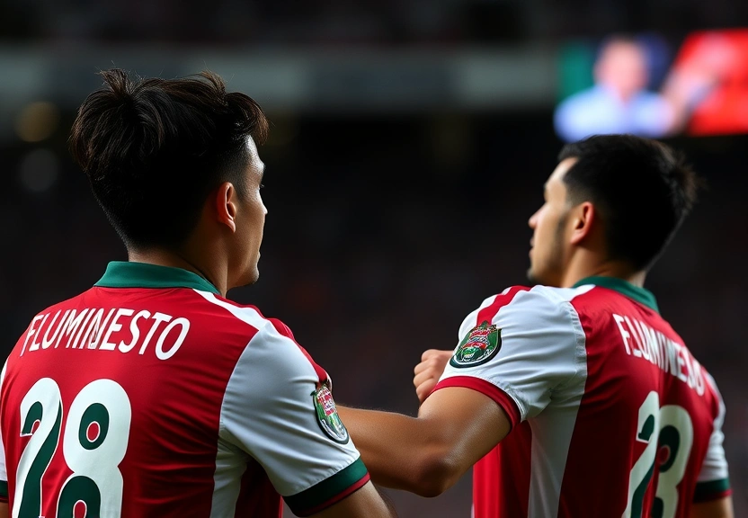 Representação visual de Fluminense vence clássico interrompido por dilúvio e complica vida do Flamengo no Carioca