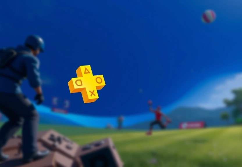 Representação visual de PlayStation Plus revela os jogos grátis de fevereiro de 2026