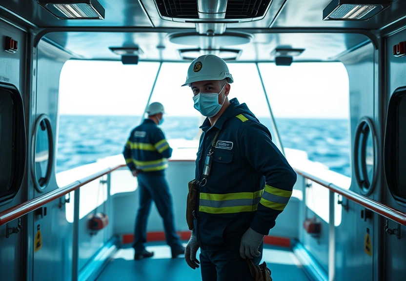 Representação visual de Os marinheiros recrutados para trabalhar em navios fantasmas alvos de sanções: escravidão moderna